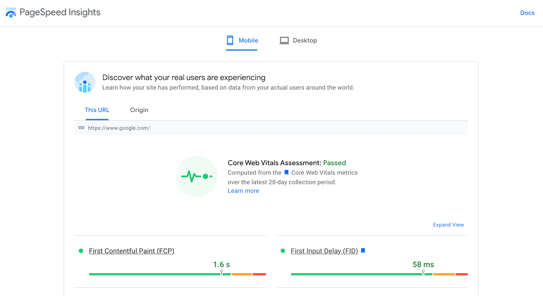 The Best Free Website Page Speed & Core Web Vitals Checker Tools