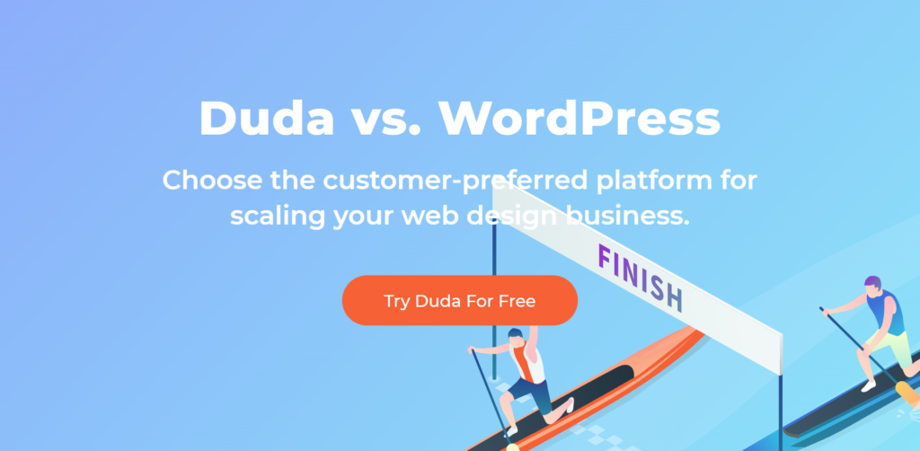 Duda is a Top WordPress Alternative