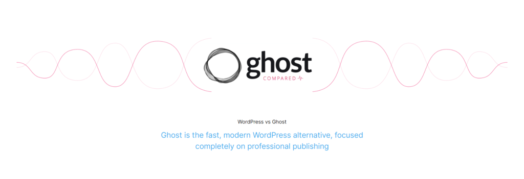 Ghost The simple powerful WordPress alternative