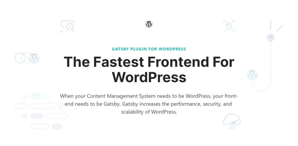 Wordpress Gatsby