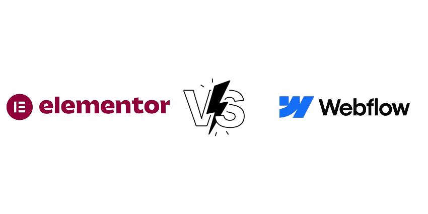 Webflow vs Elementor: What is the best site builder