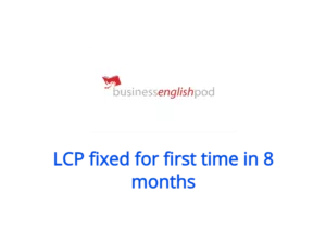 business english logo
