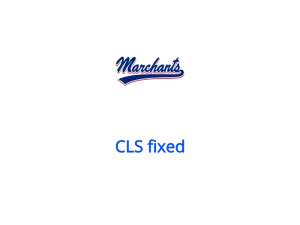 marchants cls 1