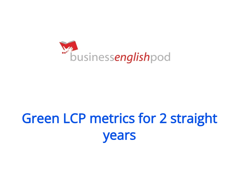 Business English Pod